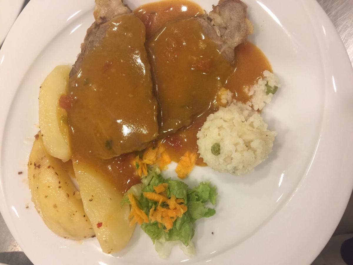 King Hotel 페야 외부 사진